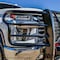 Westin Automotive 20-C SILVERADO 2500/3500 HDX WINCH MOUNT GRILLE GUARD BLACK 57-93995 - alternate 7